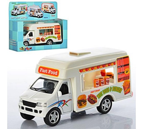 Машина метал. Food Car